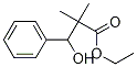 Structure of ethyl 3-hydroxy-2,2-diMethyl-3-phenylpropanoate