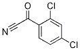 Structure of 2,4-Dichlorobenzoyl Cyanide