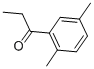 Structure of 2-5-dimethylpropiophenone