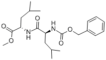 Structure of N-CBZ-LEU-LEU METHYL ESTER