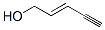Structure of (E)-2-Penten-4-yn-1-ol