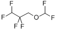 Structure of 2,2,3,3-TETRAFLUOROPROPYL DIFLUOROMETHYL ETHER