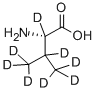 L-缬氨酸-D8结构式