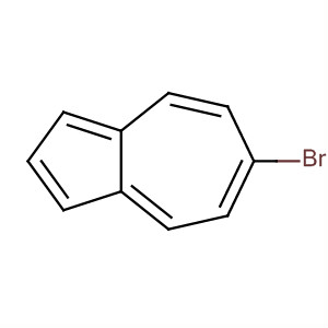 Azulene, 6-bromo-结构式