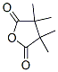 Structure of 3,3,4,4-tetramethyloxolane-2,5-dione