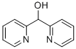 Structure of alpha-2-pyridylpyridine-2-methanol