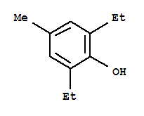 Structure of 2,6-diethyl-4-methylphenol