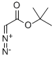 Structure of TERT-BUTYL DIAZOACETATE
