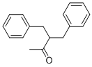 Structure of 3-BENZYL-4-PHENYL-2-BUTANONE