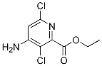 Structure of ethyl 4-aMino-3,6-dichloropicolinate