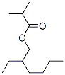Structure of 2-ethylhexyl isobutyrate