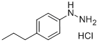 Structure of 4-N-PROPYLPHENYLHYDRAZINEHYDROCHLORIDE