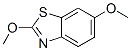 Structure of Benzothiazole,2,6-dimethoxy-