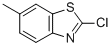 Structure of 2-Chloro-6-methylbenzothiazole