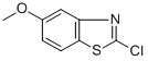 Structure of Benzothiazole,2-chloro-5-methoxy-