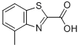 4-甲基苯并[D]噻唑-2-甲酸结构式