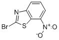 Structure of 2-BROMO-7-NITROBENZOTHIAZOLE