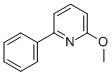 Structure of 2-Methoxy-6-phenylpyridine