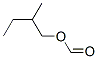 Structure of 2-methylbutyl formate