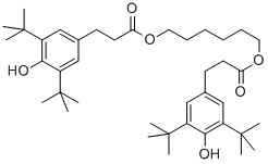 抗氧剂 Irganox-259结构式