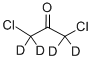1,3-DICHLOROACETONE-D4结构式