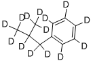 Structure of 2-METHYL-1-PHENYLPROPANE-D14