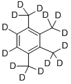 Structure of 1,2,3,4-TETRAMETHYLBENZENE-D14