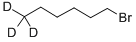 1-BROMOHEXANE-6,6,6-D3结构式