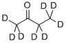 Structure of 2-BUTANONE-D8