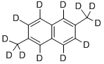 Structure of 2,6-DIMETHYLNAPHTHALENE-D12