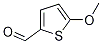 Structure of 2-Thiophenecarboxaldehyde, 5-methoxy-