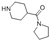 Structure of PIPERIDIN-4-YL-PYRROLIDIN-1-YL-METHANONE