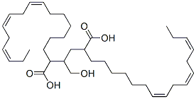 Structure of 1-(hydroxymethyl)-1,2-ethanediyl bis[(9Z,12Z,15Z)-9,12,15-octadecatrienoate]