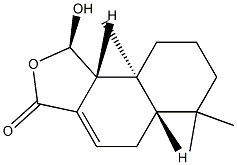 Structure of Dendocarbin A