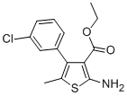 Structure of AKOS B000888