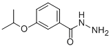 Structure of 3-ISOPROPOXYBENZOHYDRAZIDE