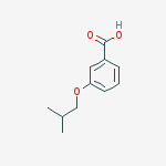 Structure of 3-ISOBUTOXY-BENZOIC ACID