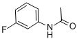 Structure of 3-Fluoroacetanilide