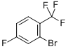2-溴-4-氟三氟甲苯结构式