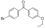 Structure of 3-BROMO-4-ETHOXYBENZOPHENONE  97