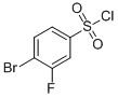 Structure of 3-Fluoro-4-bromobenzenesulfonyl chloride