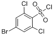 4-溴-2,6-二氯苯磺酰氯结构式