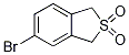 Structure of Benzo[c]thiophene, 5-bromo-1,3-dihydro-, 2,2-dioxide