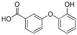 3-(2-Hydroxyphenoxy)benzoic acid结构式