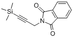Structure of N-[3-(Trimethylsilyl)-2-propynyl]phthalimide