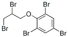 1,3,5-tribromo-2-(2,3-dibromopropoxy)benzene结构式