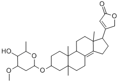 Structure of ADYNERIN