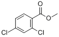 Structure of METHYL 2,4-DICHLOROBENZOATE