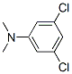 Structure of 3,5-Dichloro-N,N-dimethylaniline