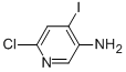 Structure of 6-CHLORO-4-IODOPYRIDIN-3-AMINE